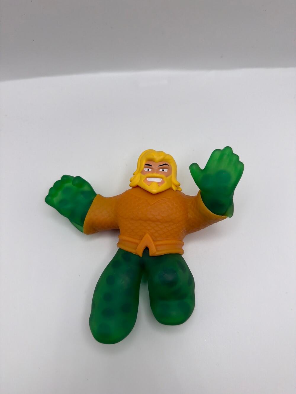 Heroes Of Goo Jit Zu Squishy Figure DC Hero Aquaman